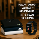 camisas masculinas, camisa casual masculina, camisas sociais masculinas, promoção camisa masculina, pague 1 leve 3, smartwatch grátis, oferta limitada, moda masculina, roupas masculinas, camisa slim fit, camisa premium masculina, kit 3 camisas, camisa manga longa masculina, camisa estilosa masculina, look masculino moderno, smartwatch esportivo, relógio inteligente masculino, promoção imperdível, desconto em camisas, combo masculino, roupas masculinas em oferta, camisa confortável masculina, moda casual mas