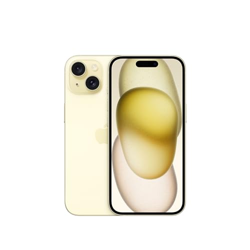Apple iPhone 15 (128 GB) - Gelb