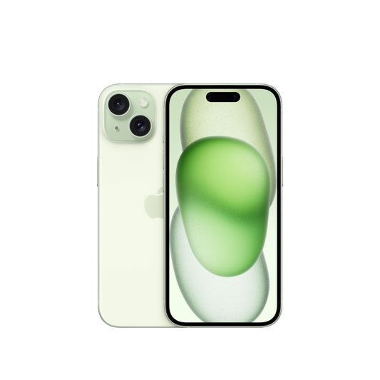Apple iPhone 15 (128 GB) - Grün