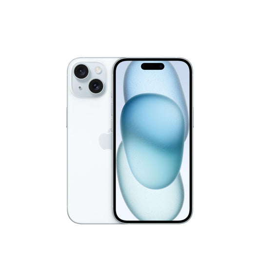 Apple iPhone 15 (128 GB) - Blau